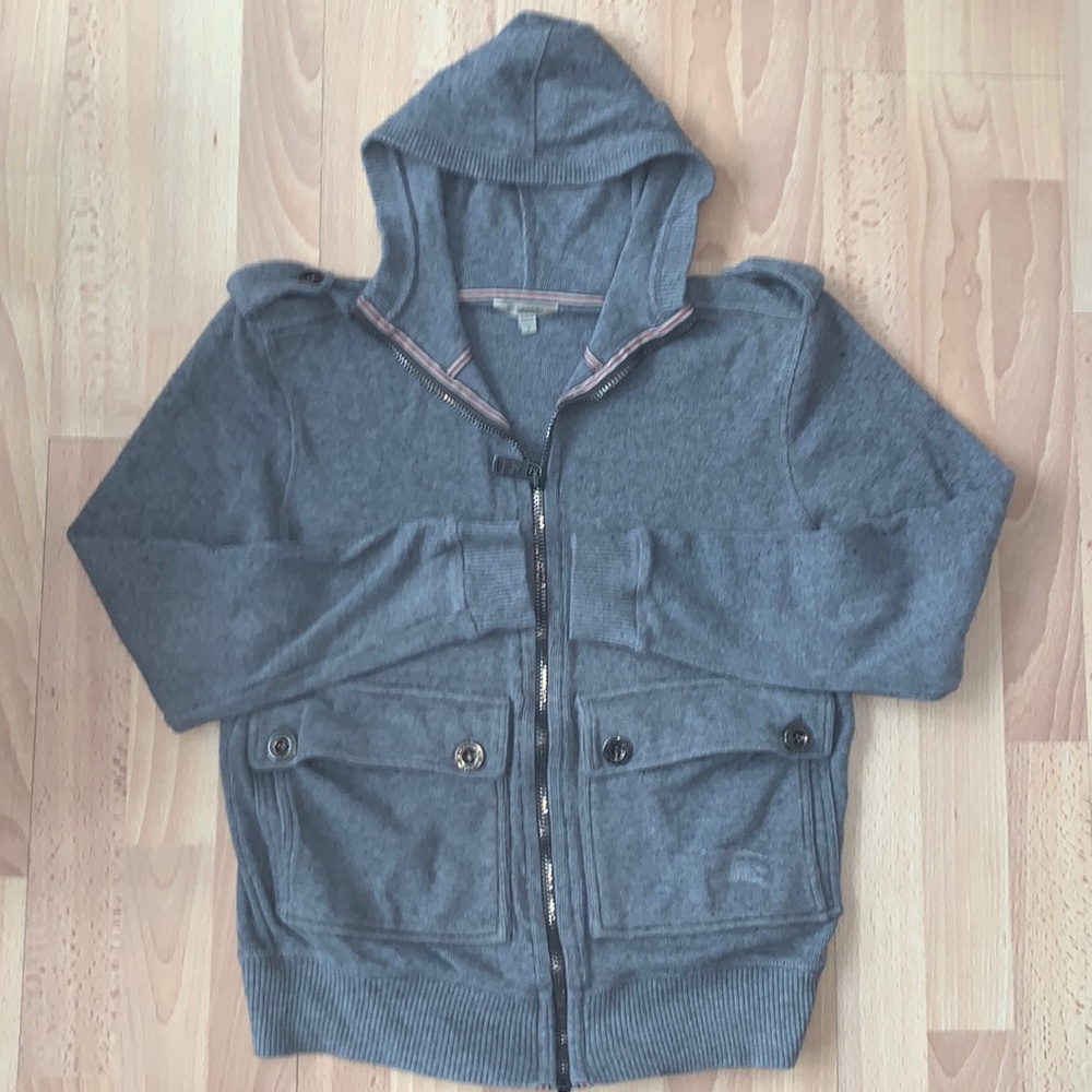 Burberry men’s sweater hoodie